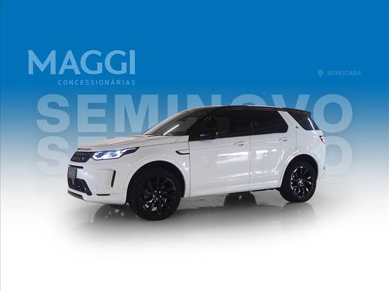 LAND ROVER DISCOVERY SPORT 2.0 D200 TURBO DIESEL MHEV R-DYNAMIC SE AUTOMÁTICO